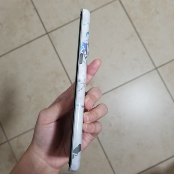 Samsung Note 8 Holographic Marble Case - Picture 2 of 3